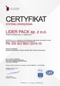 LIDER PACK PN - EN ISO 9001-2015-10