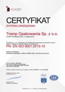 Tramp PN - EN ISO 9001-2015-10